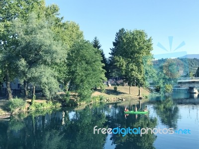 Bihac Stock Photo