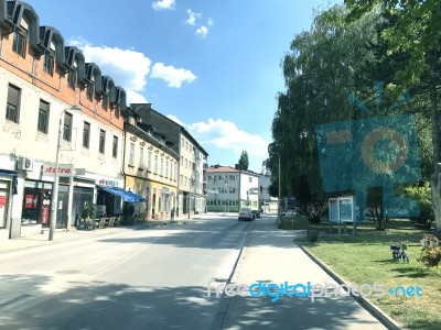 Bihac Stock Photo