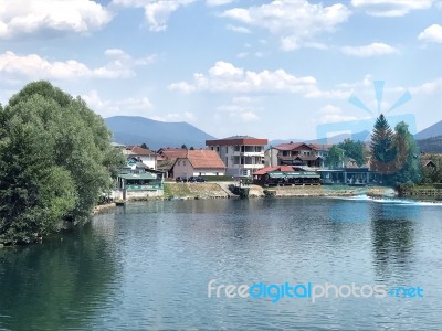 Bihac Stock Photo