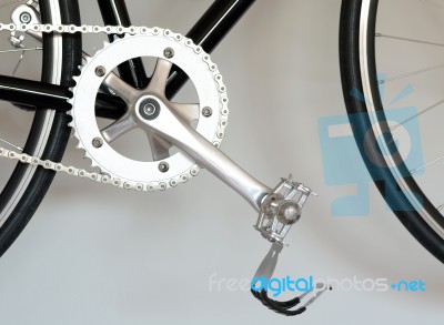 Bike Pedal Stock Photo