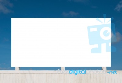 Billboard Stock Photo