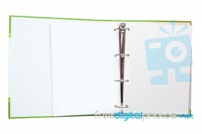 Binder - Office Stock Photo