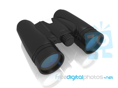 Binocular Stock Image