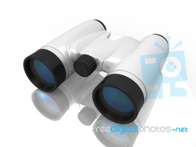 Binocular Stock Image