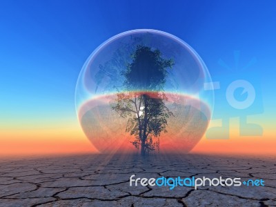 Biosphere Stock Image