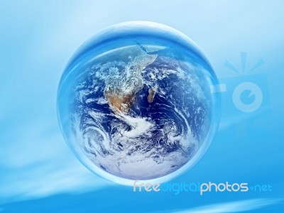 Biosphere Stock Image