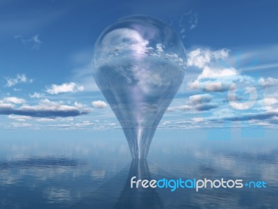 Biosphere Stock Image