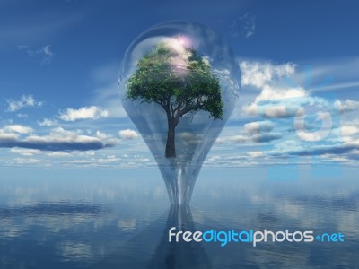 Biosphere Stock Image