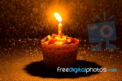 Birthday Cake Stock Photo