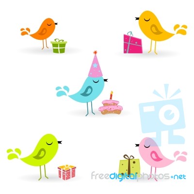 Birthday Card Stock Image