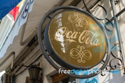 Bistrita, Transylvania/romania - September 17 : View Of The A Co… Stock Photo