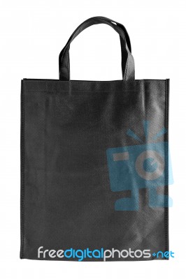 Black Bag Stock Photo