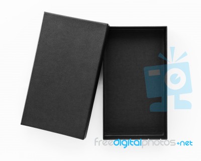 Black Box Stock Photo