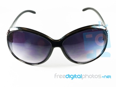 Black Sunglasses Stock Photo