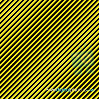 Black Yellow Stripe Seamless Pattern Background Stock Image