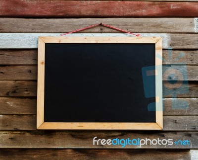 Blackboard Stock Photo