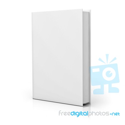 Blank Book Cover Stock Image