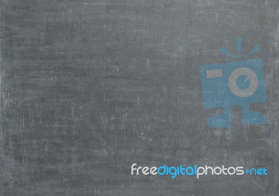 Blank Chalkboard Stock Photo