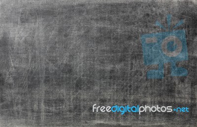 Blank Chalkboard Background Stock Photo