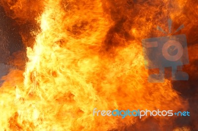 Blaze Fire Flame Stock Photo