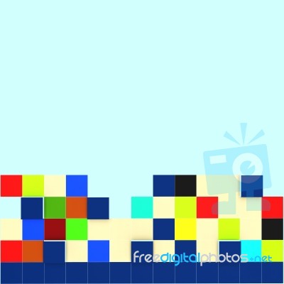 Block Background Indicates Blank Space And Abstract Stock Image