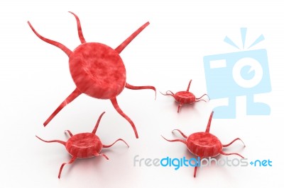 Blood Cells Stock Image