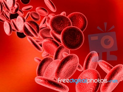 Blood Cells Stock Image