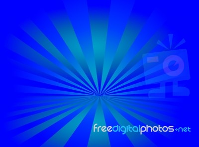 Blu Background Stock Image