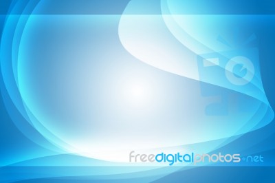 Blue Abstract Background Stock Image