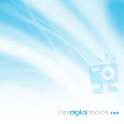 Blue Abstract Background Stock Image