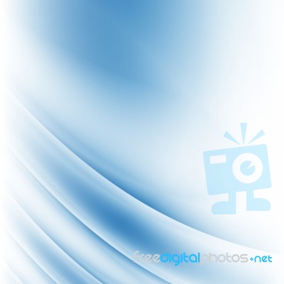 Blue Abstract Background Stock Image