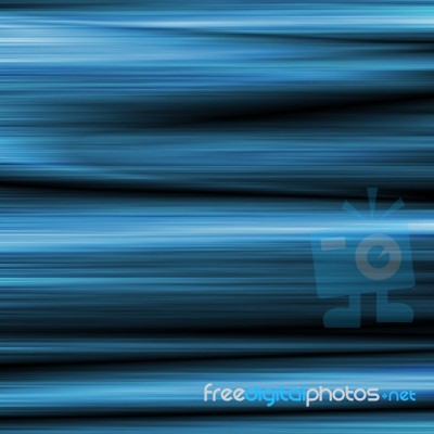 Blue Abstract Background Stock Image