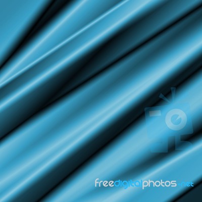 Blue Abstract Background Stock Image