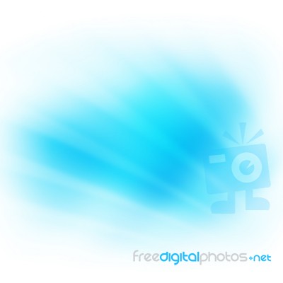 Blue Abstract Background Stock Image