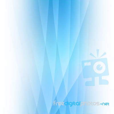 Blue Abstract Background Stock Image