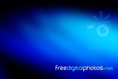 Blue Abstract Background Stock Image