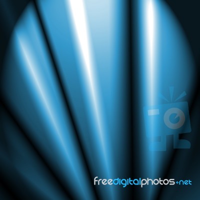 Blue Abstract Background Stock Image