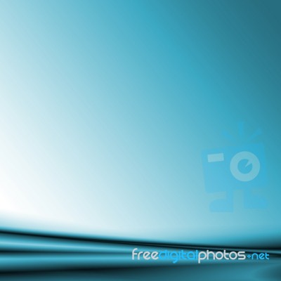 Blue Abstract Background Stock Image