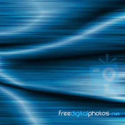 Blue Abstract Background Stock Image