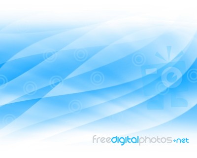 Blue Abstract Background Stock Image