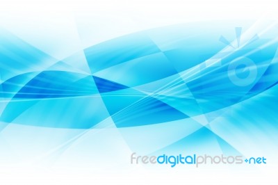 Blue Abstract Background Stock Image