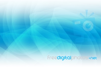 Blue Abstract Background Stock Image