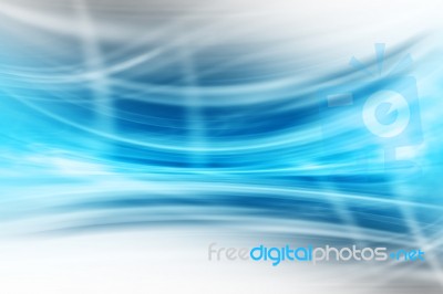 Blue Abstract Background Stock Image