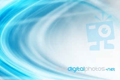 Blue Abstract Background Stock Image