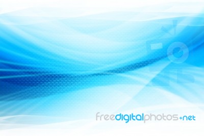 Blue Abstract Background Stock Image