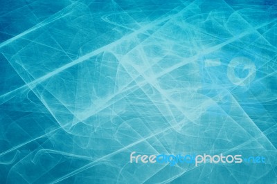 Blue Abstract Background Stock Image