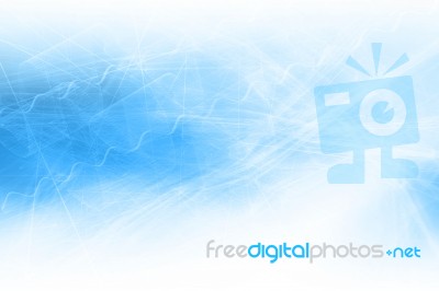 Blue Abstract Background Stock Image