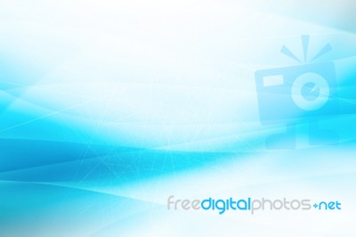 Blue Abstract Background Stock Image