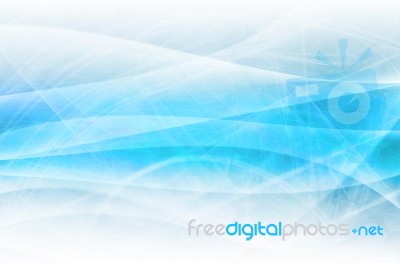 Blue Abstract Background Stock Image