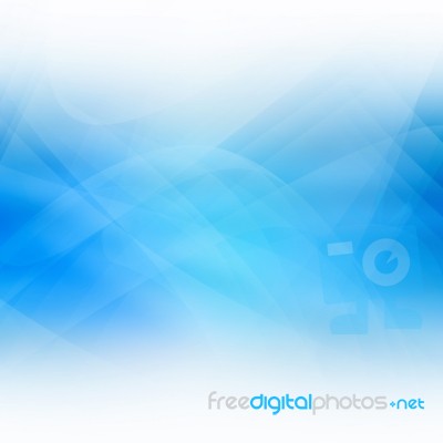 Blue Abstract Background Stock Image